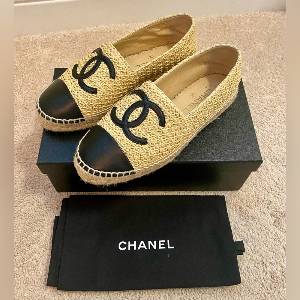 Chanel Espadrilles